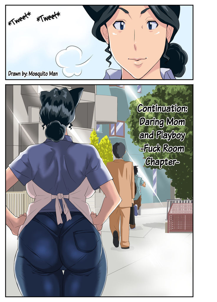 Zoku Kimottama Kaa-chan to Charao ~Yaribeya Hen~ | Continuation: Daring Mom & Playboy -Fuck Room Chapter-