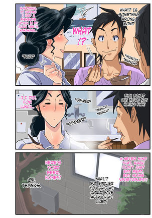 Zoku Kimottama Kaa-chan to Charao ~Yaribeya Hen~ | Continuation: Daring Mom & Playboy -Fuck Room Chapter- - Page 45