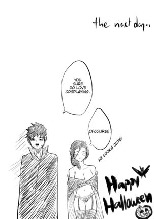 My cute cosplaying wife! Page #17