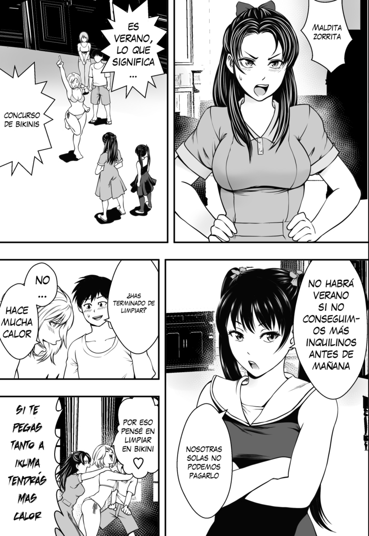 Harem Love Come VS Yarichin DQN