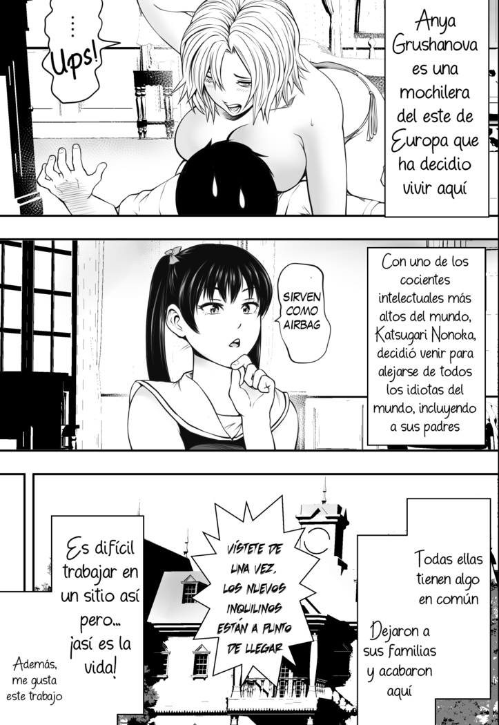 Harem Love Come VS Yarichin DQN