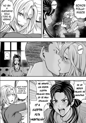 Harem Love Come VS Yarichin DQN - Page 16