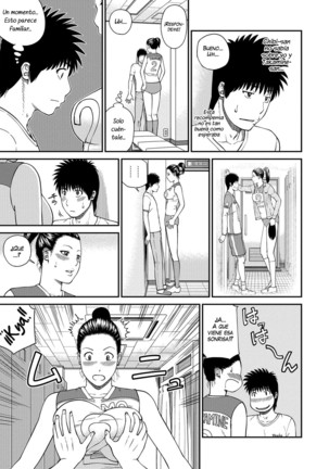 Momojiri Danchi Mama-san Volley Doukoukai - Mom's Volley Ball | Club de Vóleibol de mamás del distrito Momojiri Cap. 1-8 Page #115