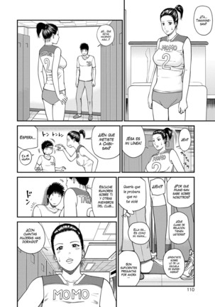 Momojiri Danchi Mama-san Volley Doukoukai - Mom's Volley Ball | Club de Vóleibol de mamás del distrito Momojiri Cap. 1-8 Page #114