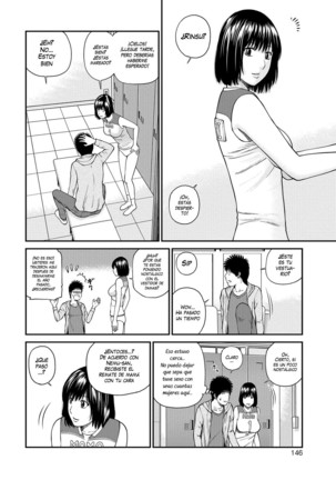 Momojiri Danchi Mama-san Volley Doukoukai - Mom's Volley Ball | Club de Vóleibol de mamás del distrito Momojiri Cap. 1-8 Page #152