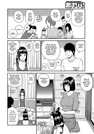 Momojiri Danchi Mama-san Volley Doukoukai - Mom's Volley Ball | Club de Vóleibol de mamás del distrito Momojiri Cap. 1-8 Page #127