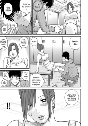 Momojiri Danchi Mama-san Volley Doukoukai - Mom's Volley Ball | Club de Vóleibol de mamás del distrito Momojiri Cap. 1-8 Page #17