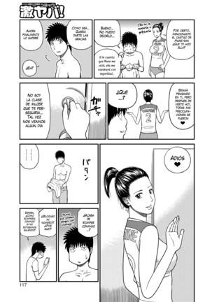 Momojiri Danchi Mama-san Volley Doukoukai - Mom's Volley Ball | Club de Vóleibol de mamás del distrito Momojiri Cap. 1-8 Page #121