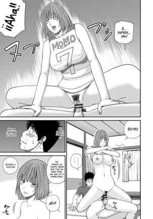 Momojiri Danchi Mama-san Volley Doukoukai - Mom's Volley Ball | Club de Vóleibol de mamás del distrito Momojiri Cap. 1-8 Page #59