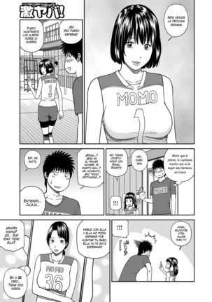 Momojiri Danchi Mama-san Volley Doukoukai - Mom's Volley Ball | Club de Vóleibol de mamás del distrito Momojiri Cap. 1-8 Page #105