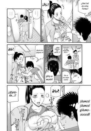 Momojiri Danchi Mama-san Volley Doukoukai - Mom's Volley Ball | Club de Vóleibol de mamás del distrito Momojiri Cap. 1-8 Page #36