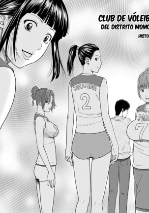 Momojiri Danchi Mama-san Volley Doukoukai - Mom's Volley Ball | Club de Vóleibol de mamás del distrito Momojiri Cap. 1-8 Page #126