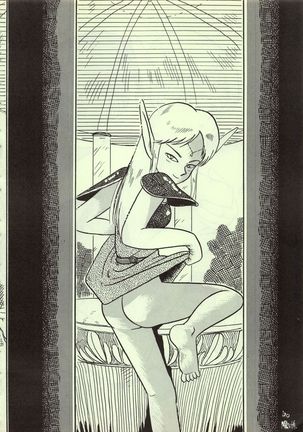 Elf no Musume Kaiteiban - Die Elfische Tochter revised edition Page #70
