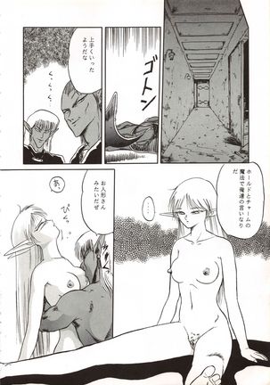 Elf no Musume Kaiteiban - Die Elfische Tochter revised edition Page #42