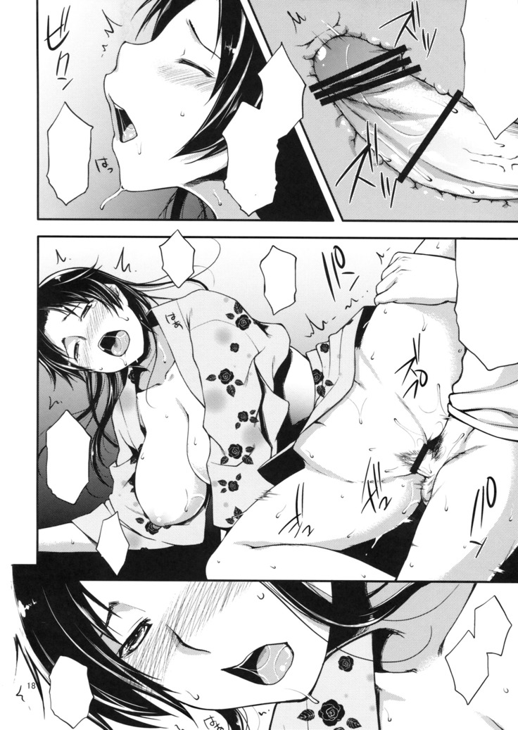 Ennichi ni Itte Mitara Akogare no Onee-san ga...