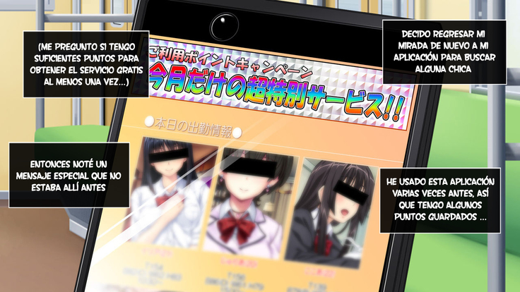 Una App que puede cambiar a cualquier chica a una de compañia Shinobu