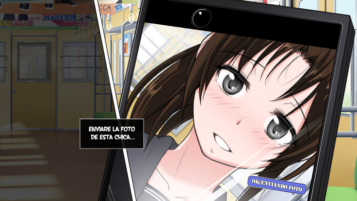 Una App que puede cambiar a cualquier chica a una de compañia Shinobu