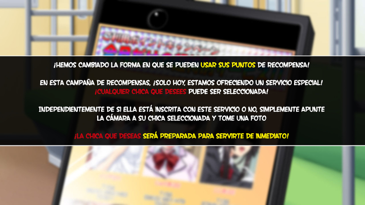 Una App que puede cambiar a cualquier chica a una de compañia Shinobu