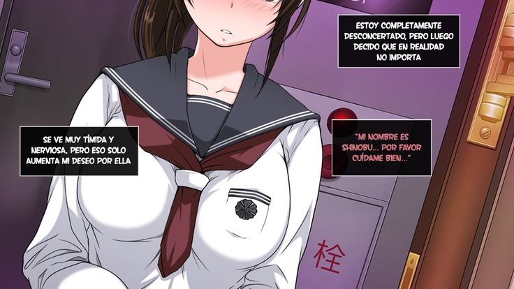 Una App que puede cambiar a cualquier chica a una de compañia Shinobu