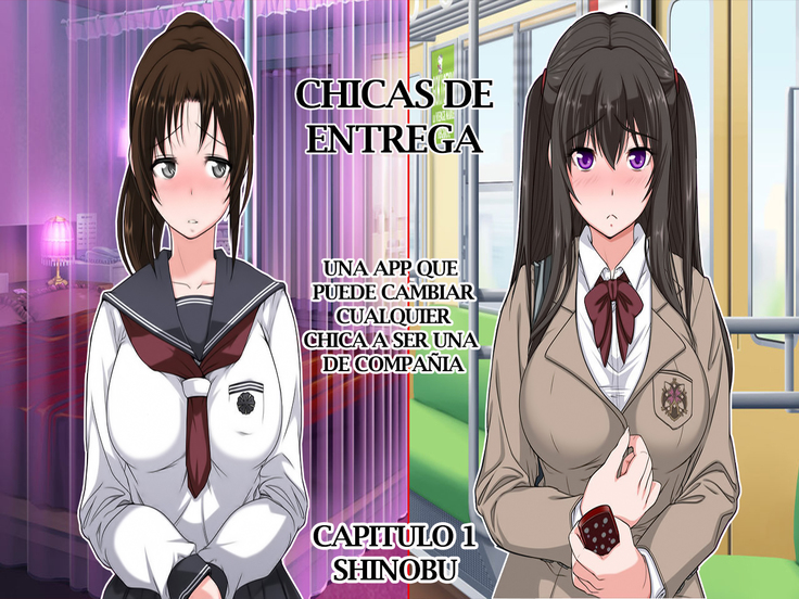 Una App que puede cambiar a cualquier chica a una de compañia Shinobu