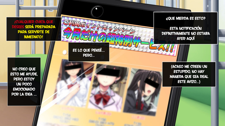 Una App que puede cambiar a cualquier chica a una de compañia Shinobu