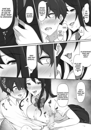 [Nori5rou] Houkago, Akogare no Senpai ni Tsurerarete- | The Senpai That I Yearn For Brought Me To Her House After School Page #22