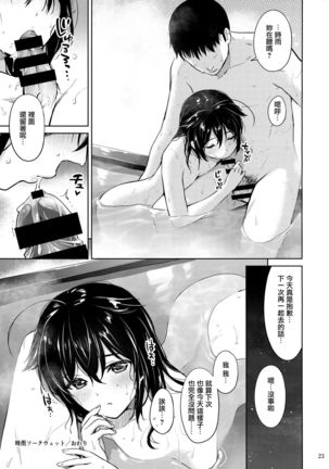 Shigure Soak and Wet Page #23