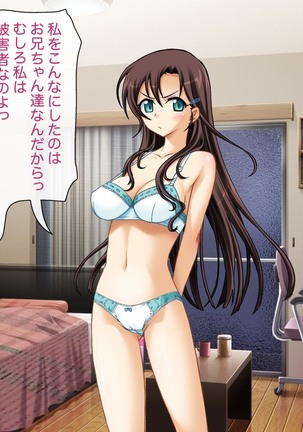 妹は、お兄ちゃん達に前も後ろもオモチャにされちゃう - Page 421