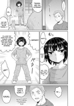 Iede Shoujo to Kurasu Hanashi | Living with a Runaway Girl - Page 56