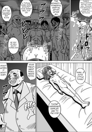 Ryoujoku Choukyou Kabe Tifa | Rape Training Wall Tifa Page #28