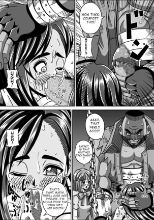 Ryoujoku Choukyou Kabe Tifa | Rape Training Wall Tifa Page #14