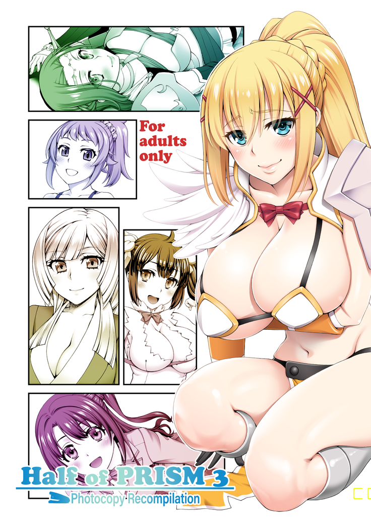 Half of PRISM 3 (decensored)