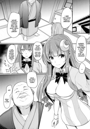 Migawari no Patchouli | Patchouli as a Substitute - Page 3