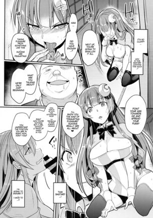 Migawari no Patchouli | Patchouli as a Substitute - Page 11