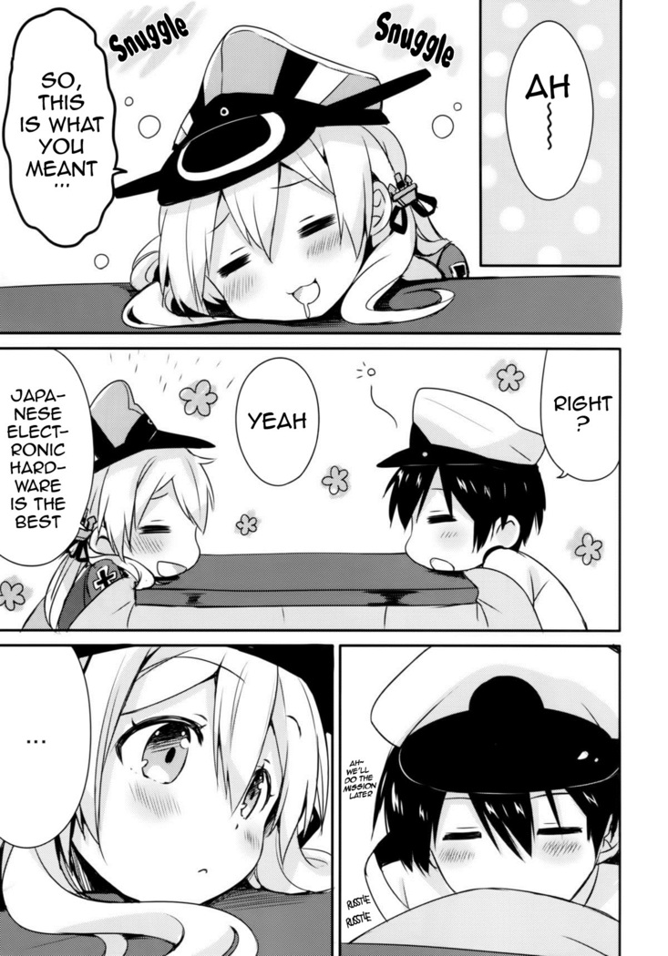 Admiral-san Atatakai no ga Iino | Admiral, Can I Keep You Warm   {doujin-moe.us}