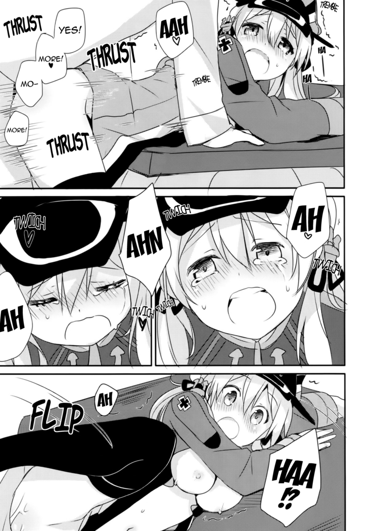 Admiral-san Atatakai no ga Iino | Admiral, Can I Keep You Warm   {doujin-moe.us}