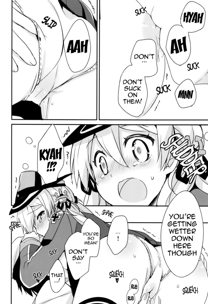 Admiral-san Atatakai no ga Iino | Admiral, Can I Keep You Warm   {doujin-moe.us}