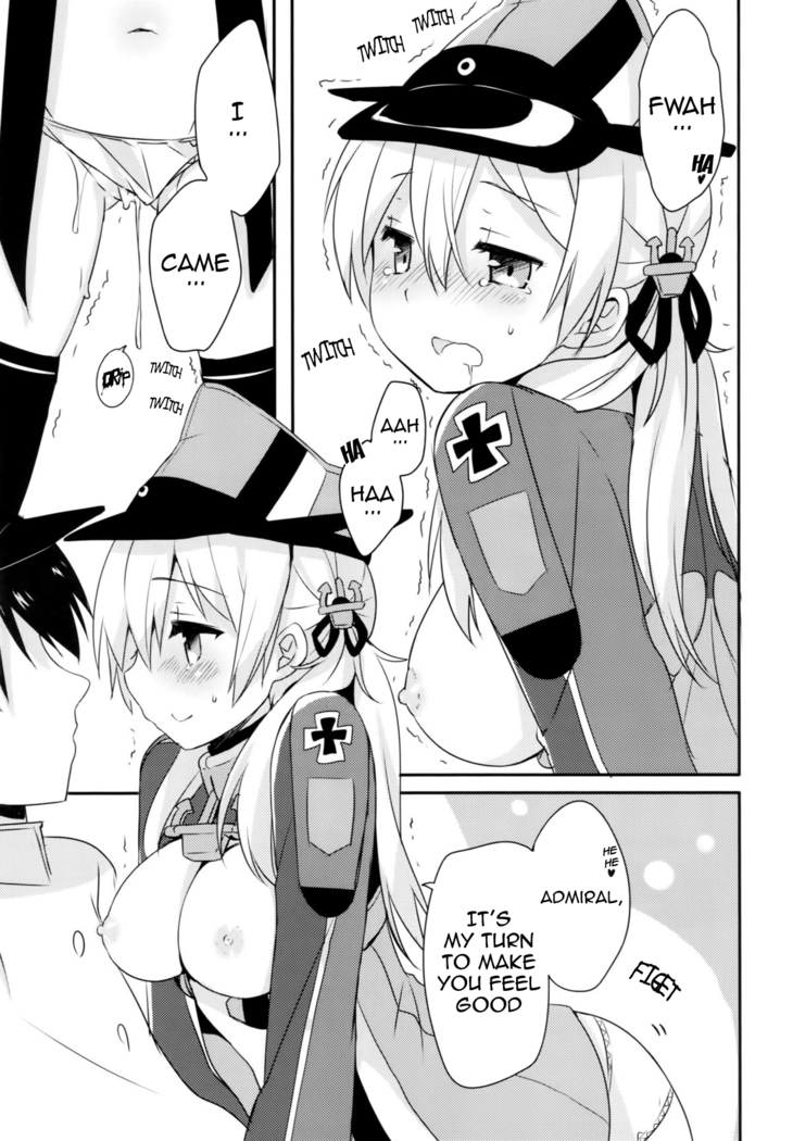 Admiral-san Atatakai no ga Iino | Admiral, Can I Keep You Warm   {doujin-moe.us}