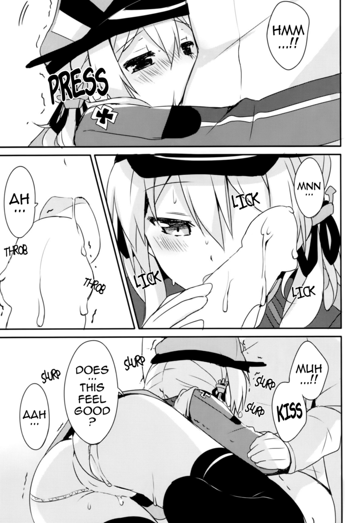 Admiral-san Atatakai no ga Iino | Admiral, Can I Keep You Warm   {doujin-moe.us}