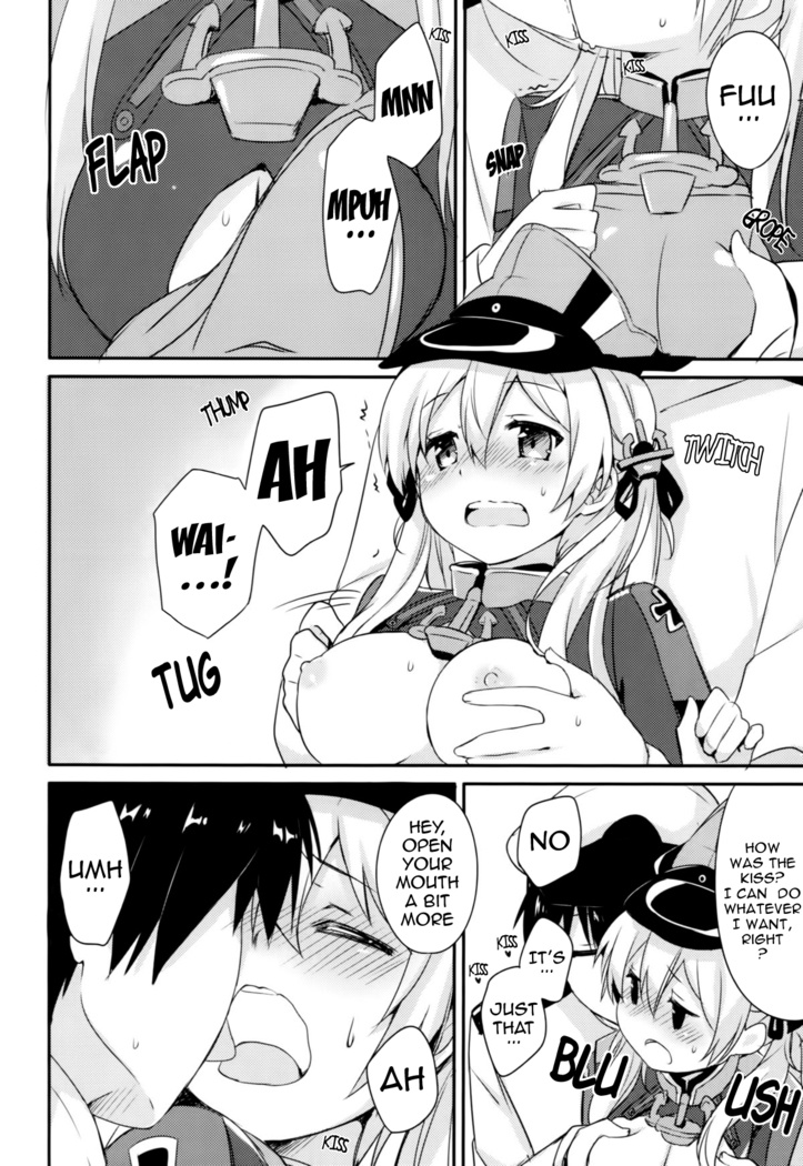 Admiral-san Atatakai no ga Iino | Admiral, Can I Keep You Warm   {doujin-moe.us}