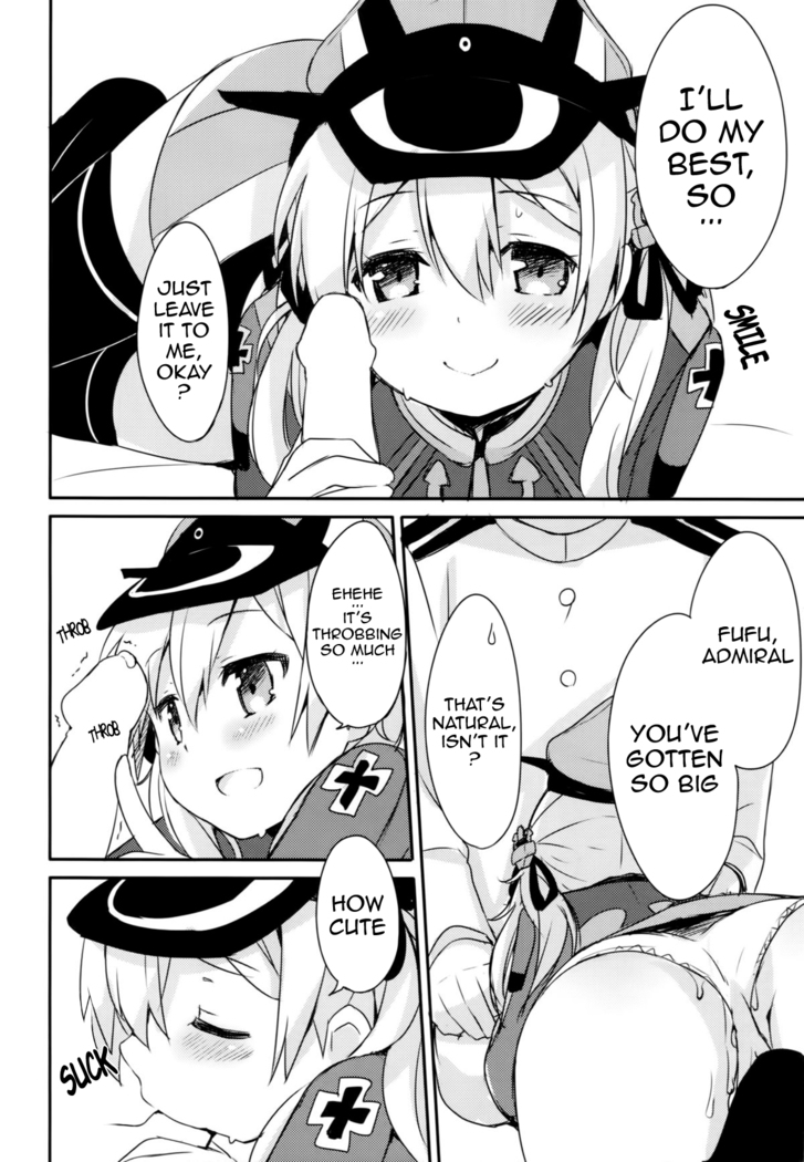 Admiral-san Atatakai no ga Iino | Admiral, Can I Keep You Warm   {doujin-moe.us}