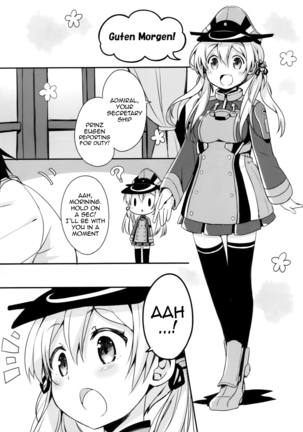 Admiral-san Atatakai no ga Iino | Admiral, Can I Keep You Warm   {doujin-moe.us} Page #4