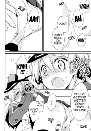 Admiral-san Atatakai no ga Iino | Admiral, Can I Keep You Warm   {doujin-moe.us} Page #11