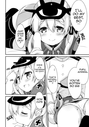 Admiral-san Atatakai no ga Iino | Admiral, Can I Keep You Warm   {doujin-moe.us} Page #15