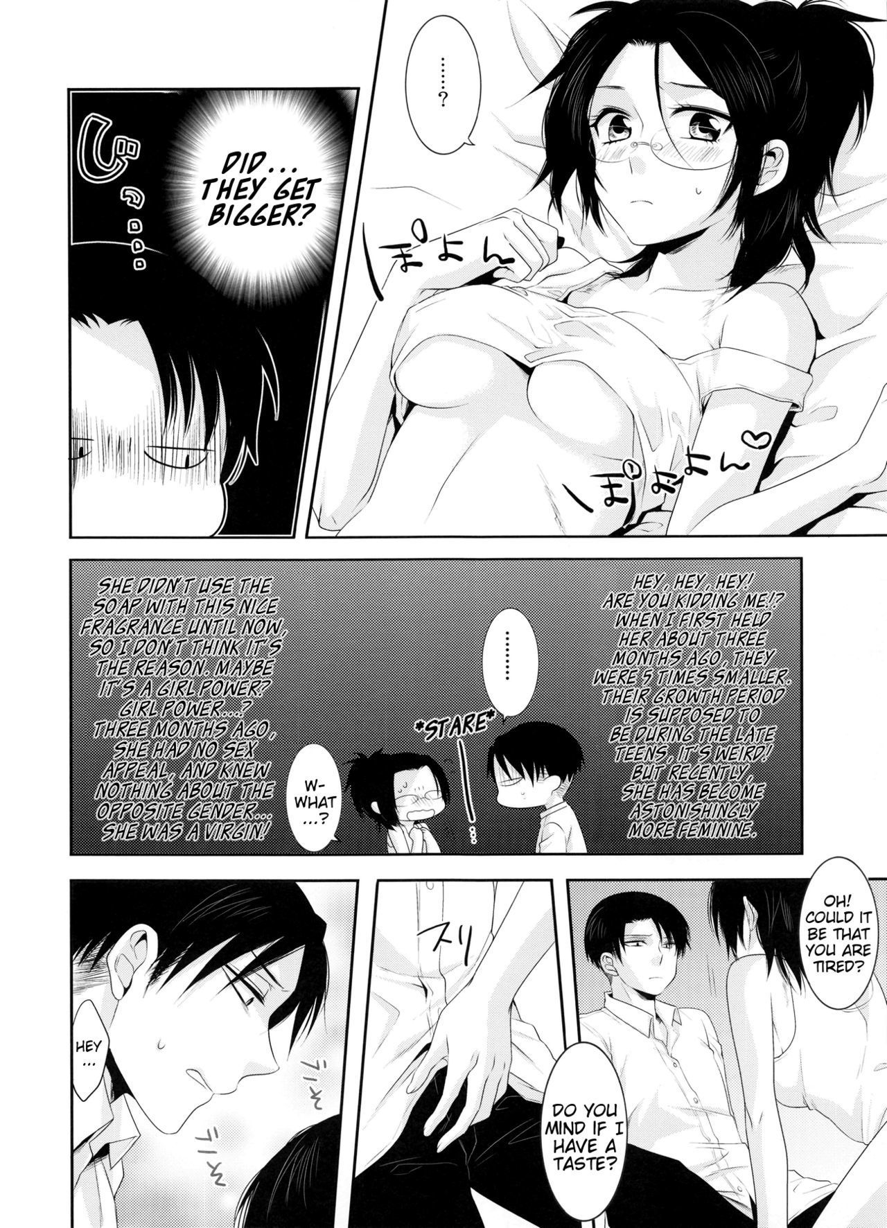 My boo - Attack on Titan - Hentai Manga, Doujins & XXX