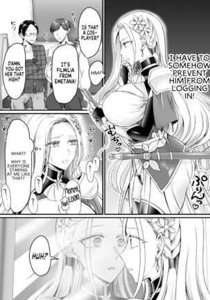 Genjitsu Douki Gacha Nekura Otaku no Yome Chara ni Saserareta Ore | Reality-Synch Gacha How I got Turned Into The Waifu of a Gloomy Nerd Page #23