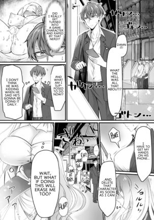 Genjitsu Douki Gacha Nekura Otaku no Yome Chara ni Saserareta Ore | Reality-Synch Gacha How I got Turned Into The Waifu of a Gloomy Nerd - Page 22