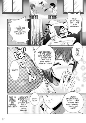 Netorare Osananajimi Haruka-chan Kiki Ippatsu!! | Cucked with my Childhood Friend Haruka the Critical Moment!! Page #4