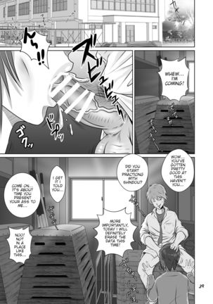 Netorare Osananajimi Haruka-chan Kiki Ippatsu!! | Cucked with my Childhood Friend Haruka the Critical Moment!! - Page 41