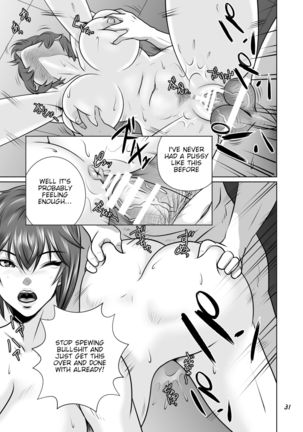 Netorare Osananajimi Haruka-chan Kiki Ippatsu!! | Cucked with my Childhood Friend Haruka the Critical Moment!! - Page 33